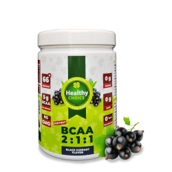Healthy Choice BCAA 400g (Mindesthaltbarkeitsdatum: 30.03.2026)